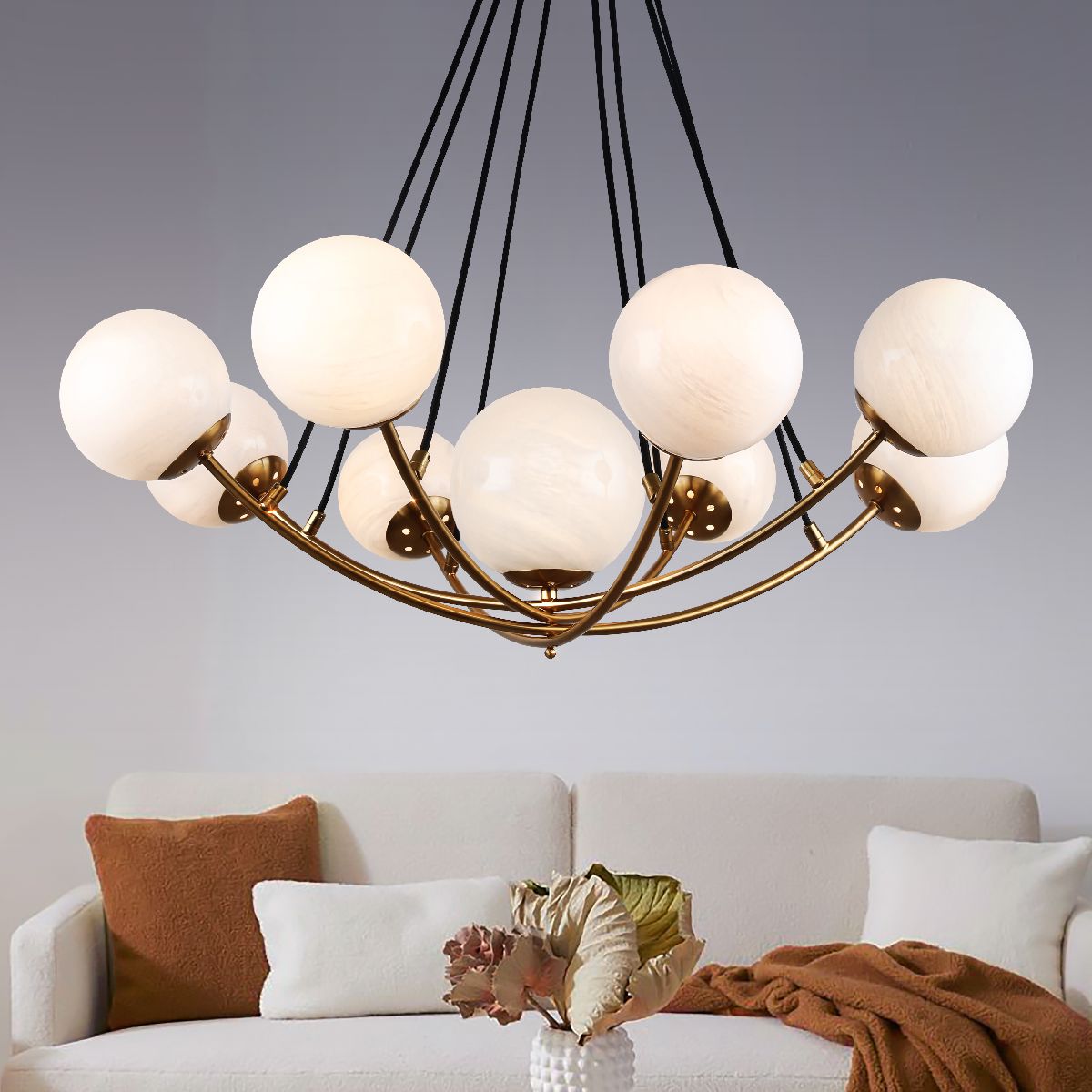 Подвесная люстра Rivoli Dina 4099-309 Б0055482