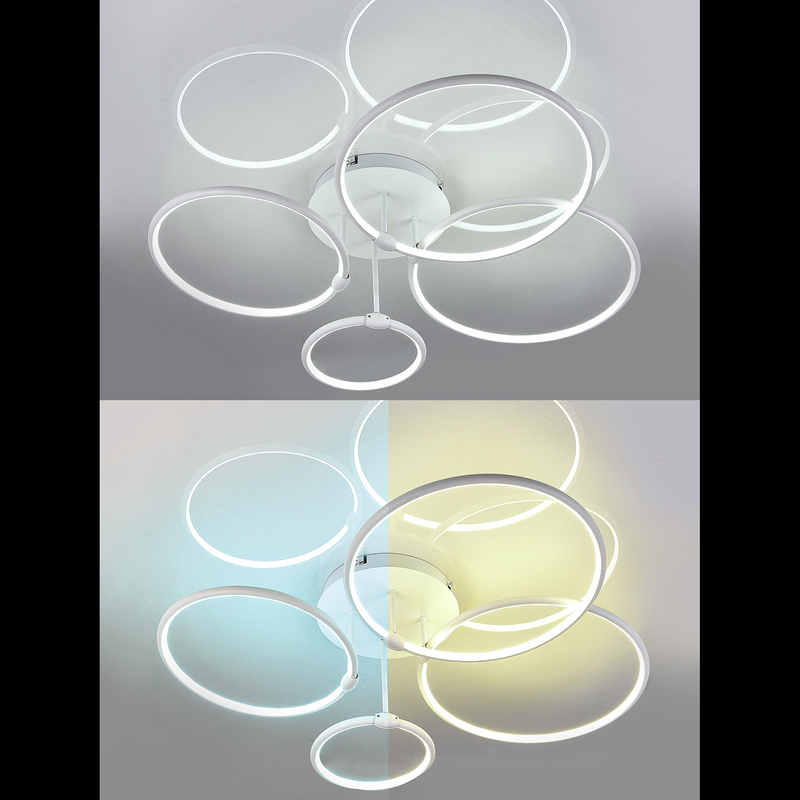 Потолочная люстра Natali Kovaltseva Perfekt I HIGH-TECH LED LAMPS 82035