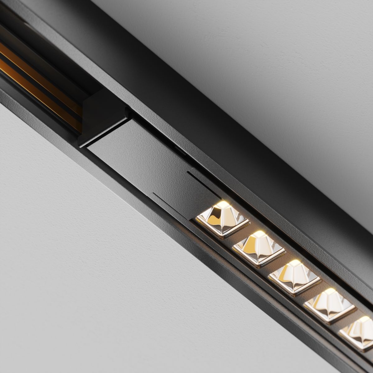 Трековый магнитный светильник Maytoni Technical Points Exility X TR241-2-6W3K-B