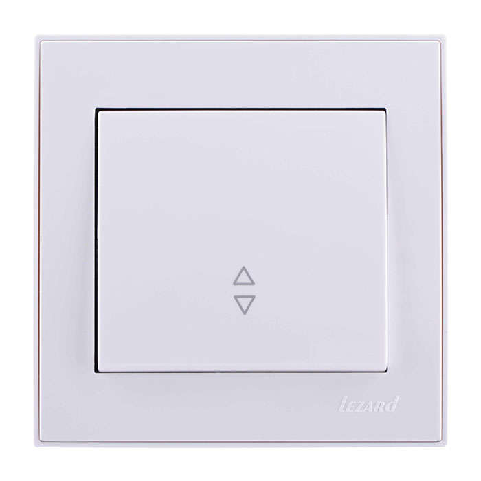 Выключатель проходной Lezard Rain 703-0202-105