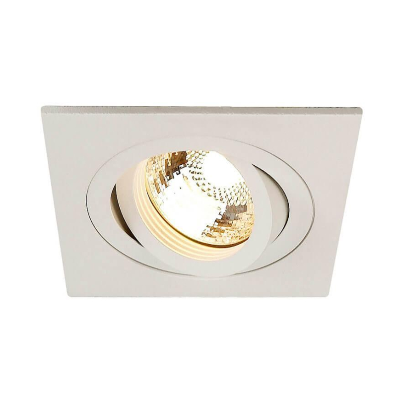 Встраиваемый светильник SLV New Tria 1 GU10 SPR 113511