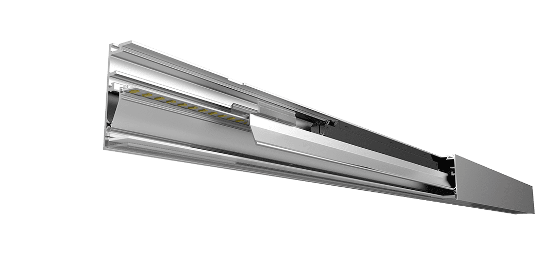 Профиль алюминиевый Lumker L.5570 003224