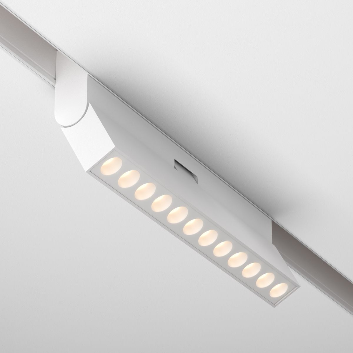 Трековый магнитный светильник Maytoni Points Rot TR033-4-12WTW-DD2-W