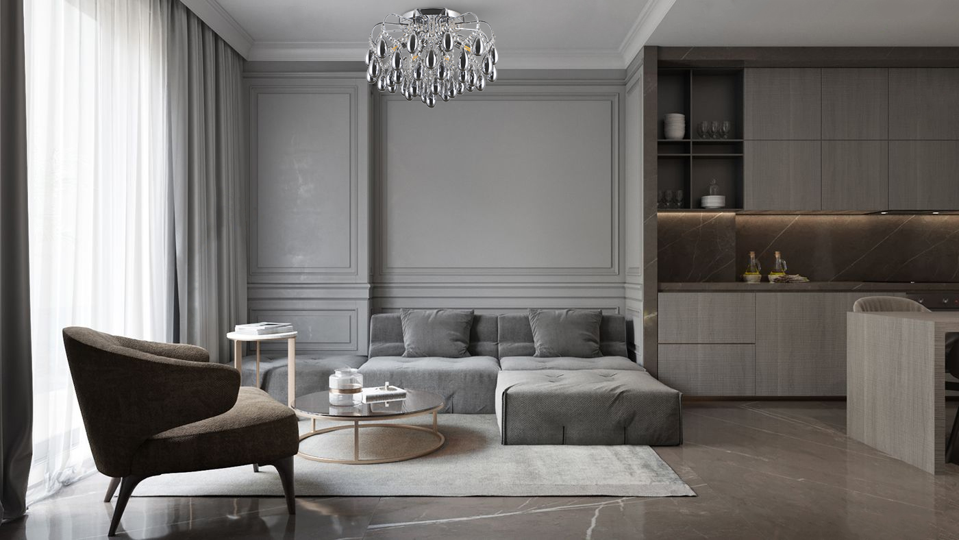 Потолочная люстра Escada 660/6P