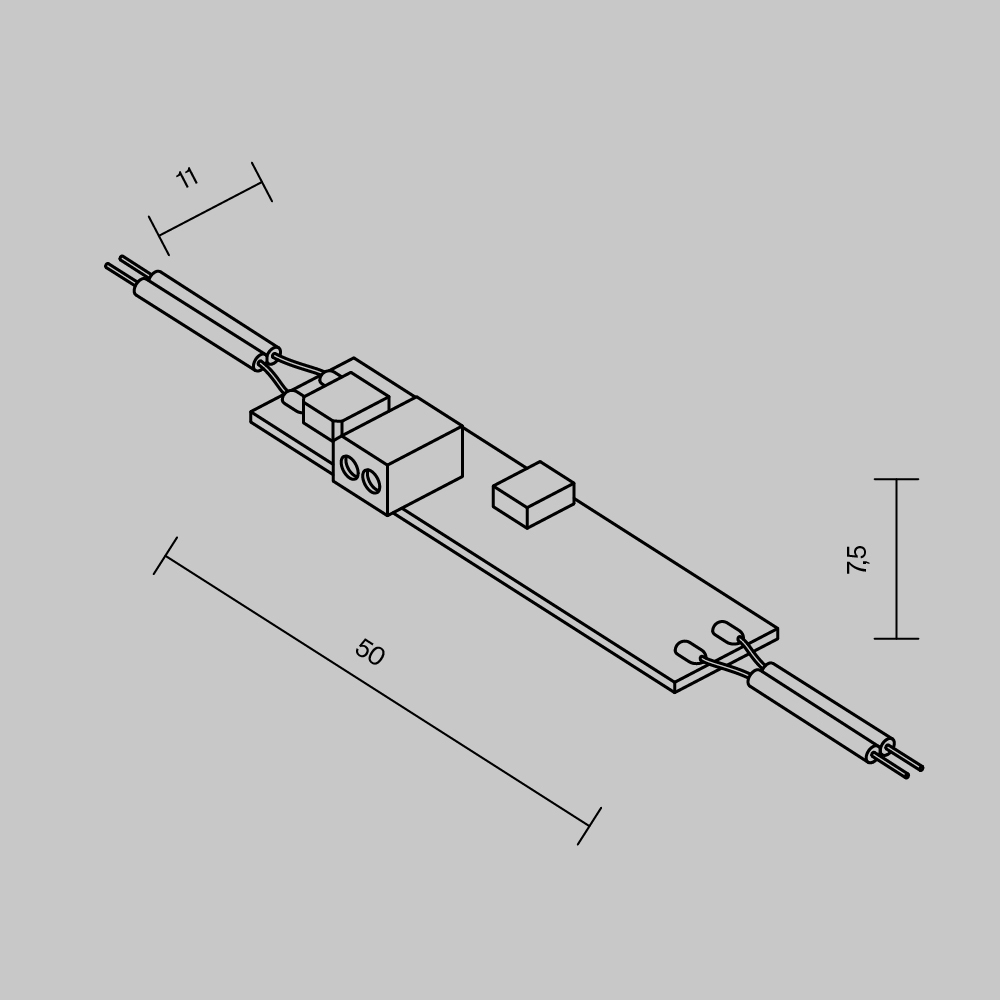 ИК-выключатель Maytoni 751002