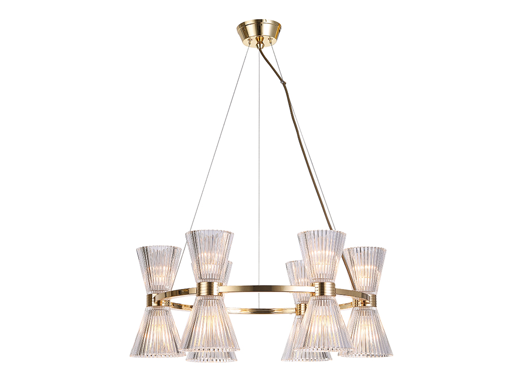 Подвесная люстра Newport 3616/S gold new М0069512