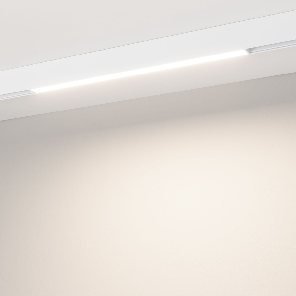 Трековый магнитный светильник Arlight MAG-ORIENT-FLAT-L465-16W Day4000 (WH, 100 deg, 48V, DALI) 035841(1)