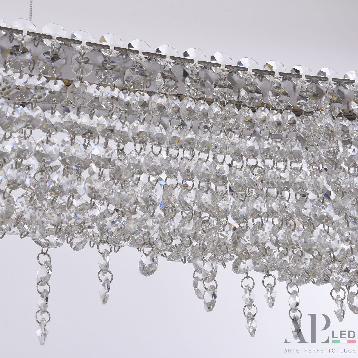 Подвесная люстра Arte Perfetto Luce Sicilia SH523.0.120.B.Ni.4000