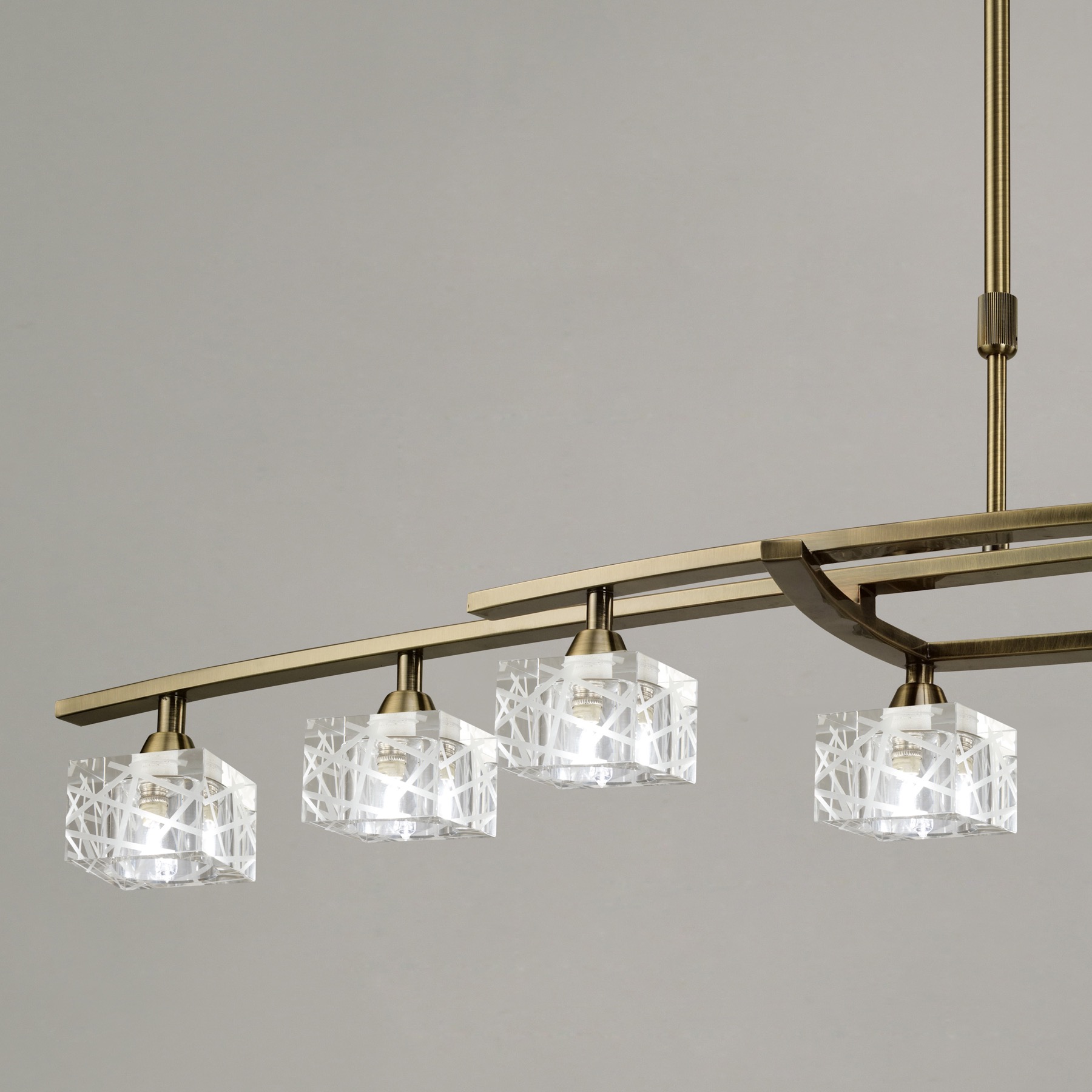 Подвесная люстра Mantra Zen 1434