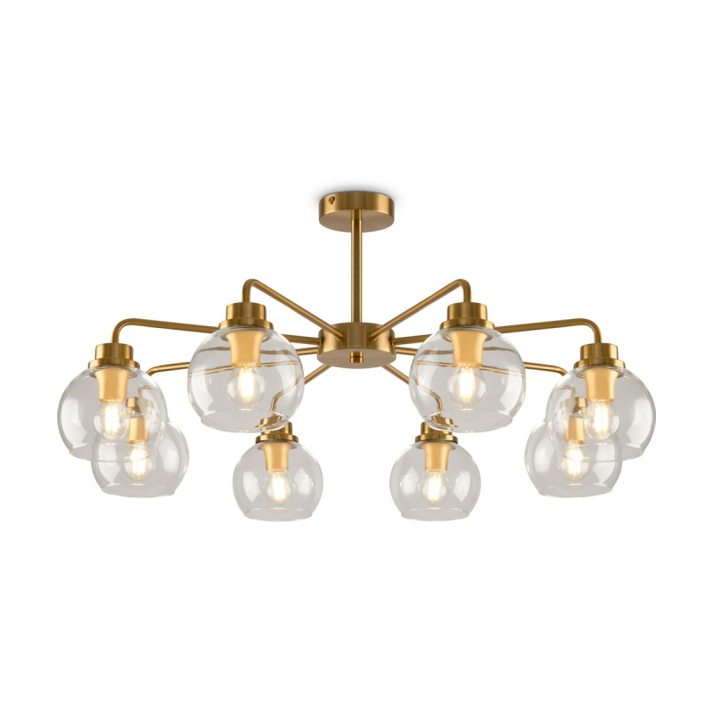 Люстра на штанге Freya Neptune FR5176PL-08BS