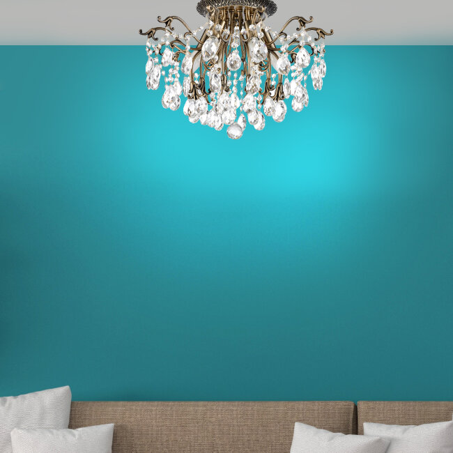 Потолочная люстра Seven Fires Dolores 70580.01.05.06