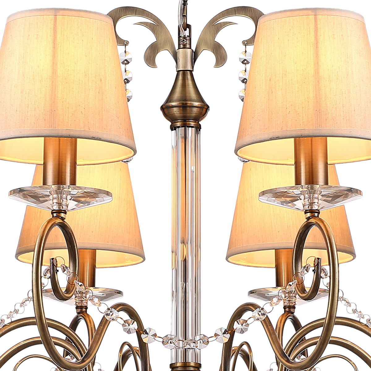 Подвесная люстра Illumico IL6182-8P-27 AB