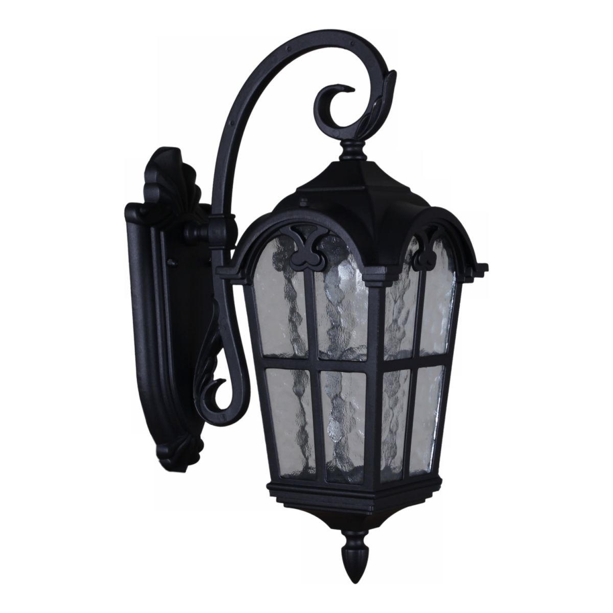 Уличный настенный светильник Reluce 08306-9.2-001U BK