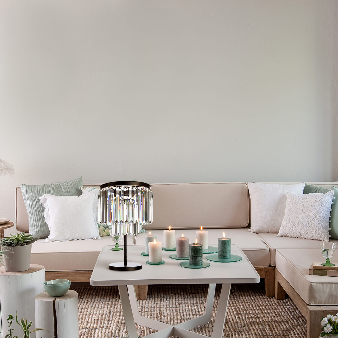 Настольная лампа Divinare Nova 3001/01 TL-4