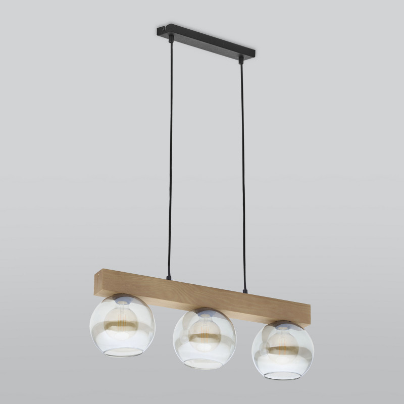 Подвесной светильник TK Lighting 4254 Artwood Glass