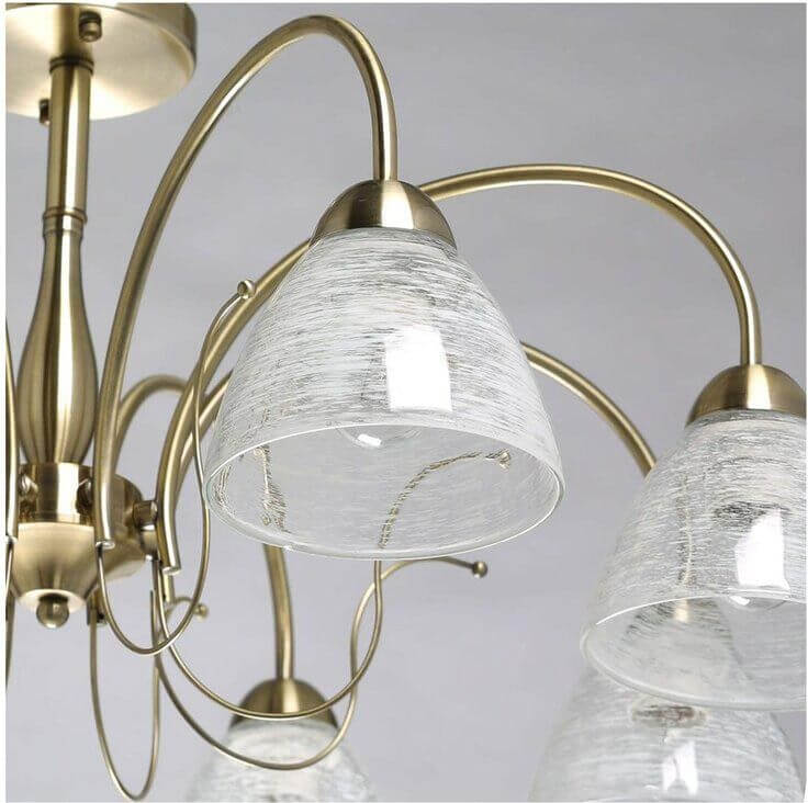 Потолочная люстра De Markt Блеск 315015108