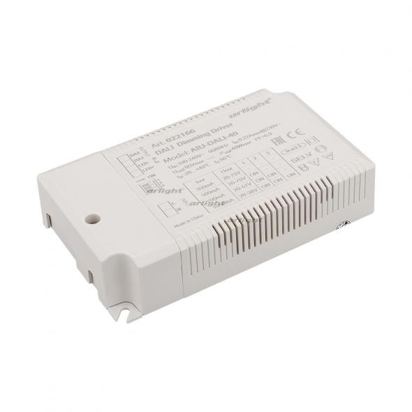 Блок питания Arlight ARJ-DALI-40 (40W, 350/500/700/1050mA, DALI, PFC) 022166