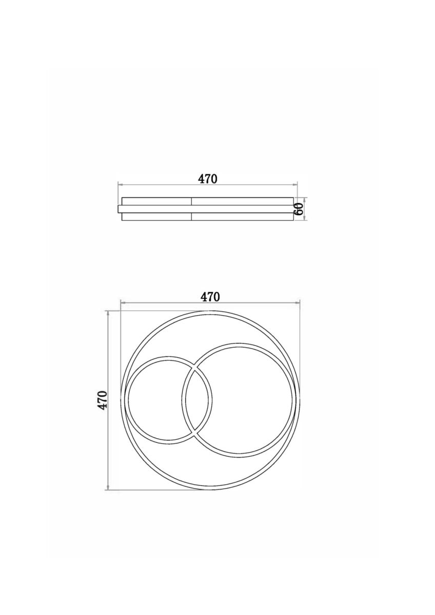 Потолочный светильник Freya Tucene FR10029CL-L70B