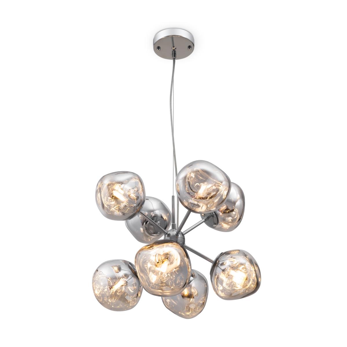 Подвесная люстра Freya Ejection FR5378PL-08SM