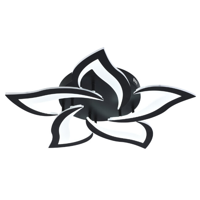 Потолочная люстра Seven Fires Lorens SF5018/5C-BK