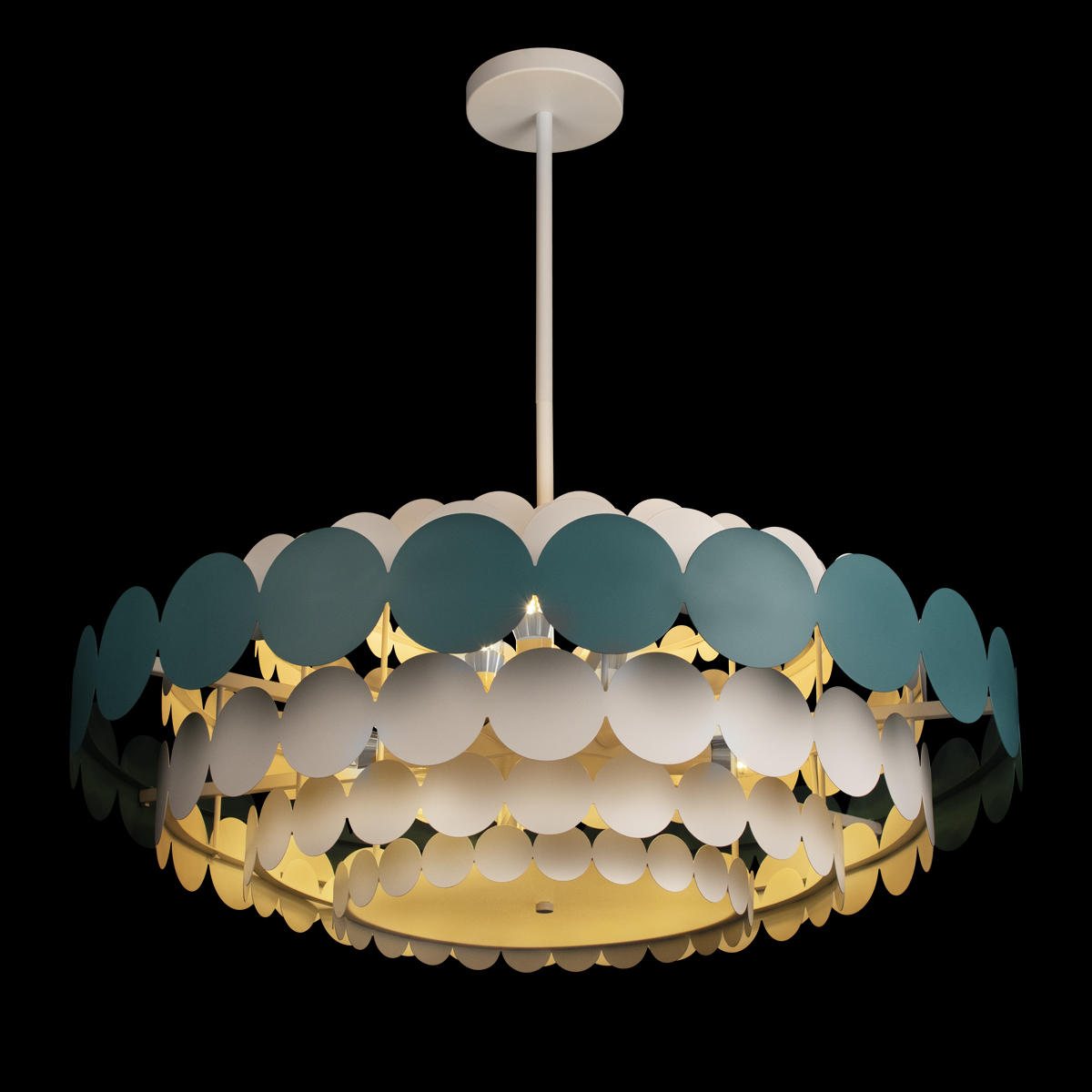 Люстра на штанге Loft IT Juicy 10310/M Blue