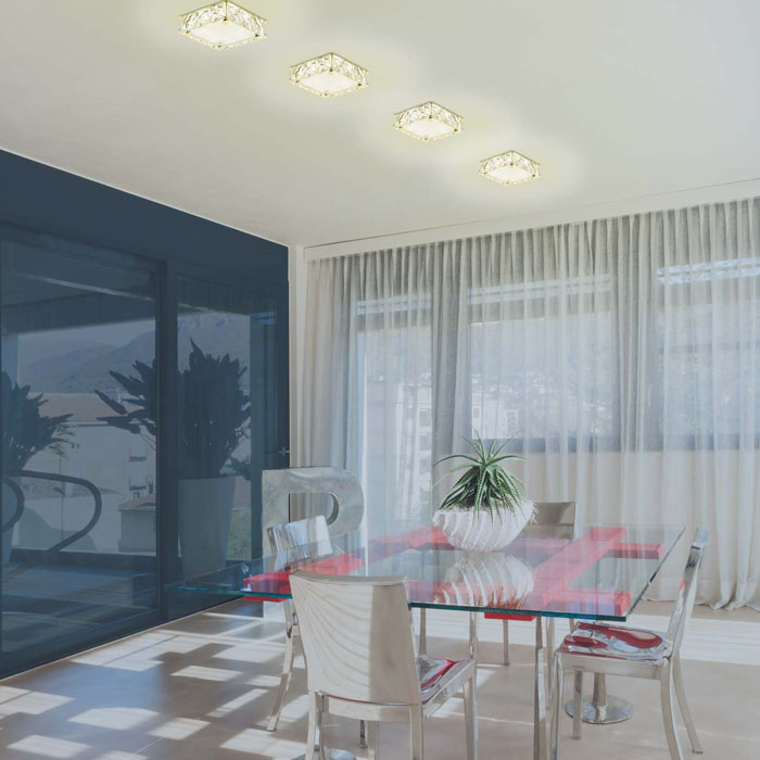 Встраиваемый светильник Novotech Neviera 345 357151