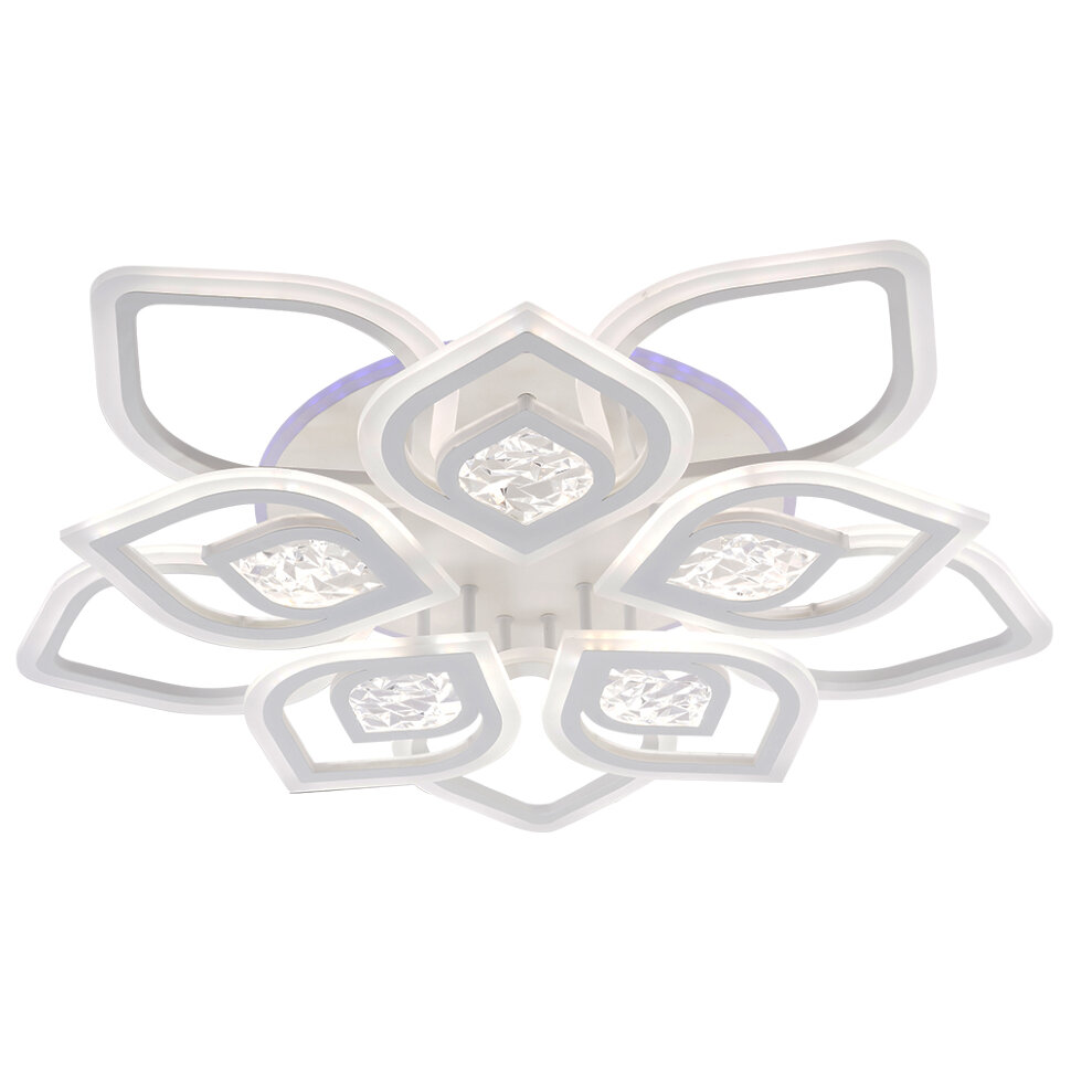 Потолочная люстра Seven Fires Dzhena SF5050/16C-WT-RGB