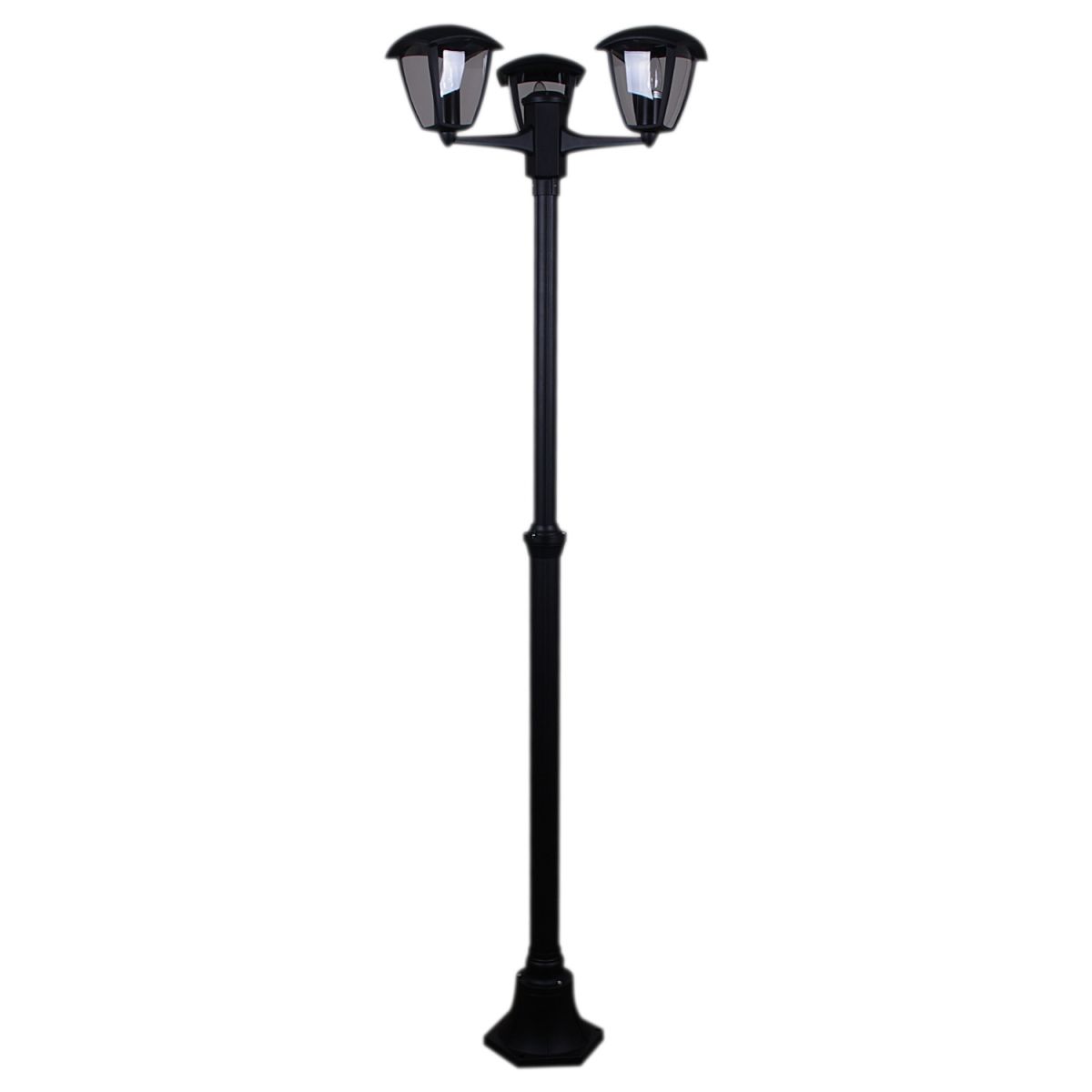 Парковый светильник Reluce 08301-0.7-001SJ 2.0m BK