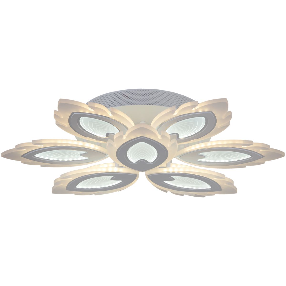 Потолочная люстра Reluce 05133-0.3-6+3 White