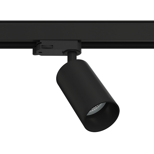Трековый трехфазный светильник Ledron MJ-1185 Black 00000013470