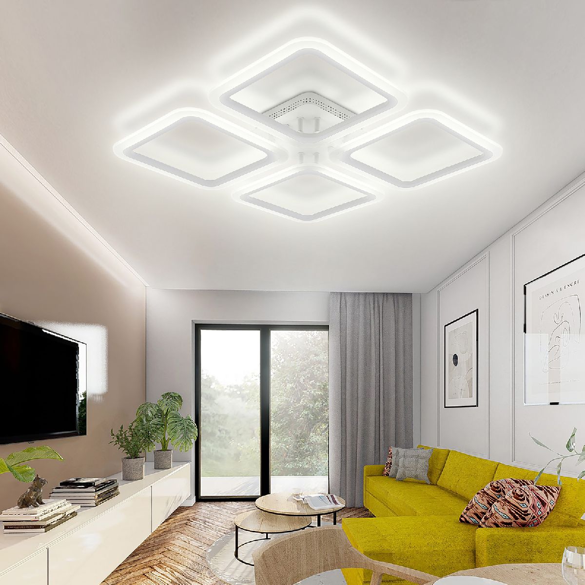 Потолочная люстра Natali Kovaltseva Simply LED LAMPS 81400