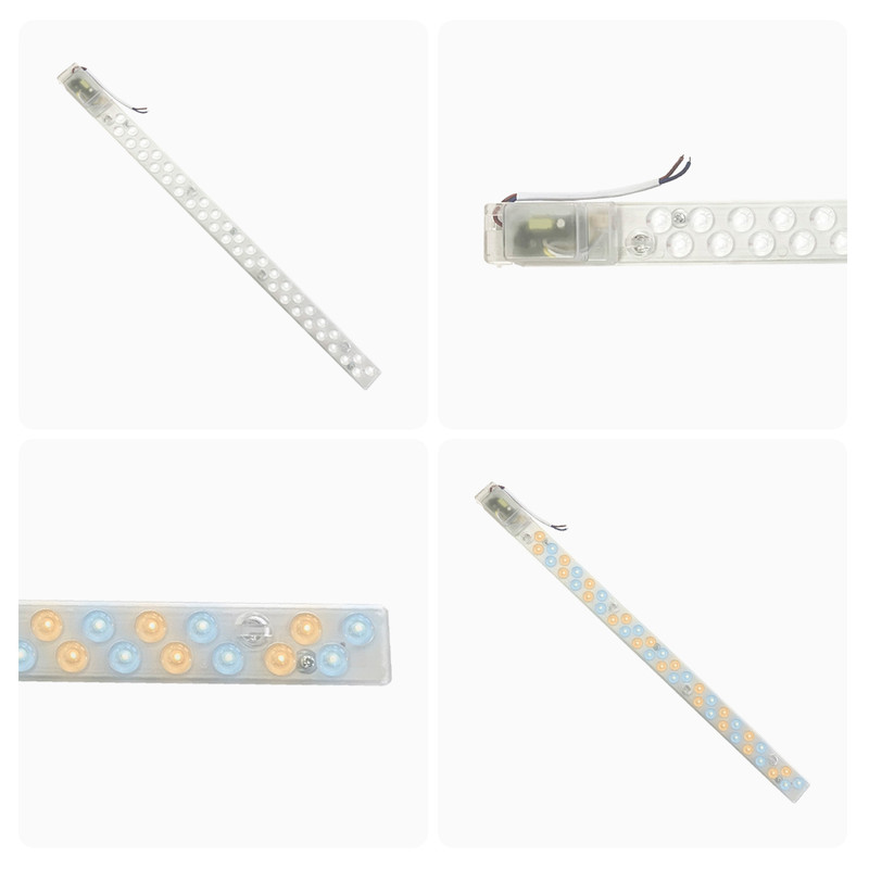 Светодиодный модуль со встроенным драйвером Apeyron 230В 2835 18Вт 1620 лм 3000+6500К 02-53