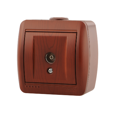 Розетка ТВ оконечная Lezard Nata 710-0600-130