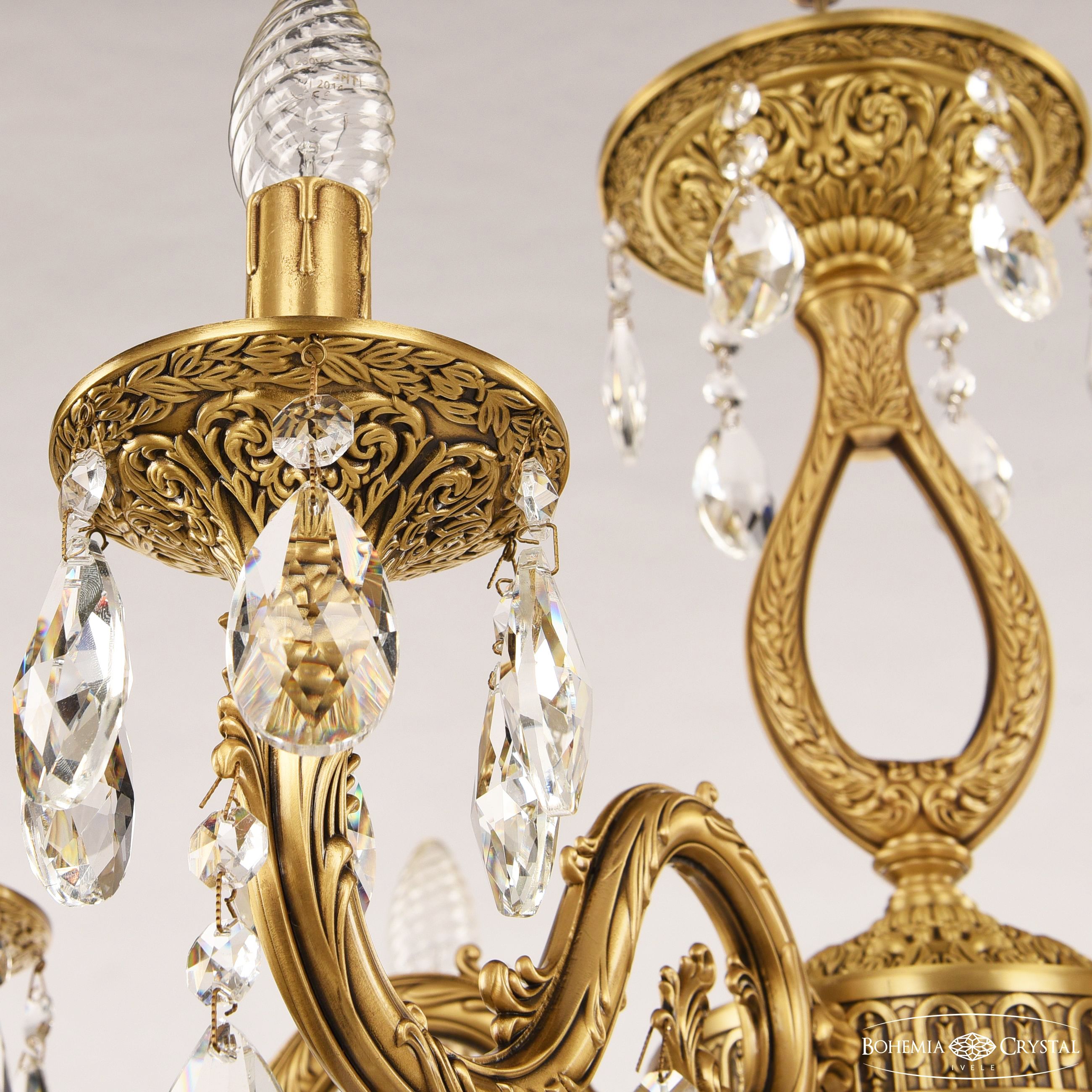 Подвесная люстра Bohemia Ivele Crystal Florence 71301/6/210 B FP