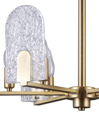 Потолочная люстра Lumien Hall Мори 3010/6P-AB-CL