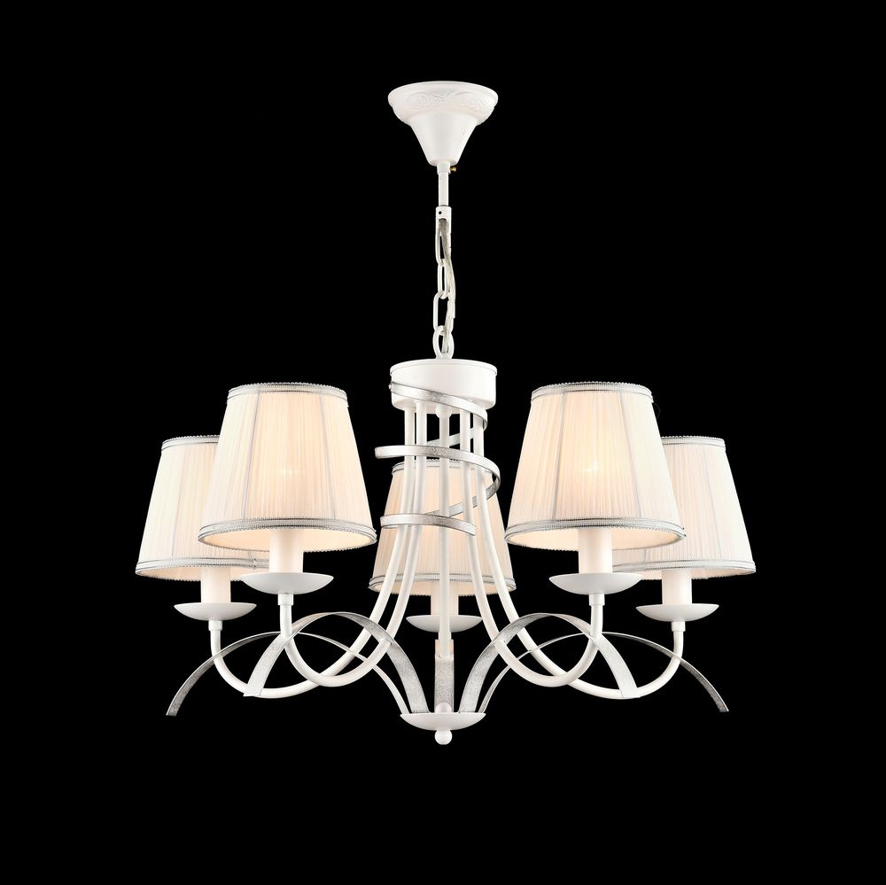 Подвесная люстра Freya Diana FR5569-PL-05-W