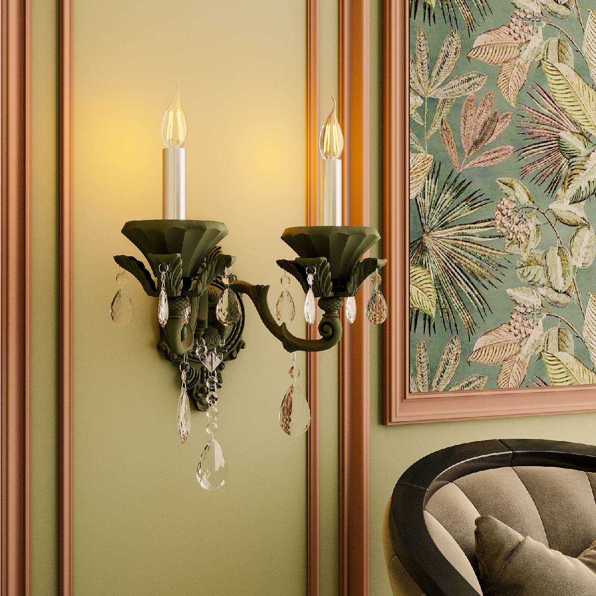 Лампа светодиодная Gauss Filament Elementary E14 12W 2700K 42112