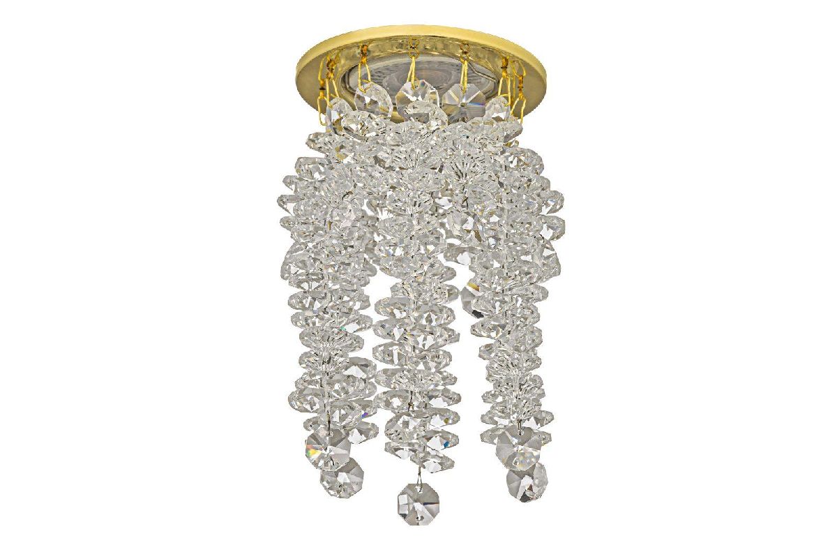 Встраиваемый светильник Dio DArte Asfour Osimo GU10.5.14.8.201 G