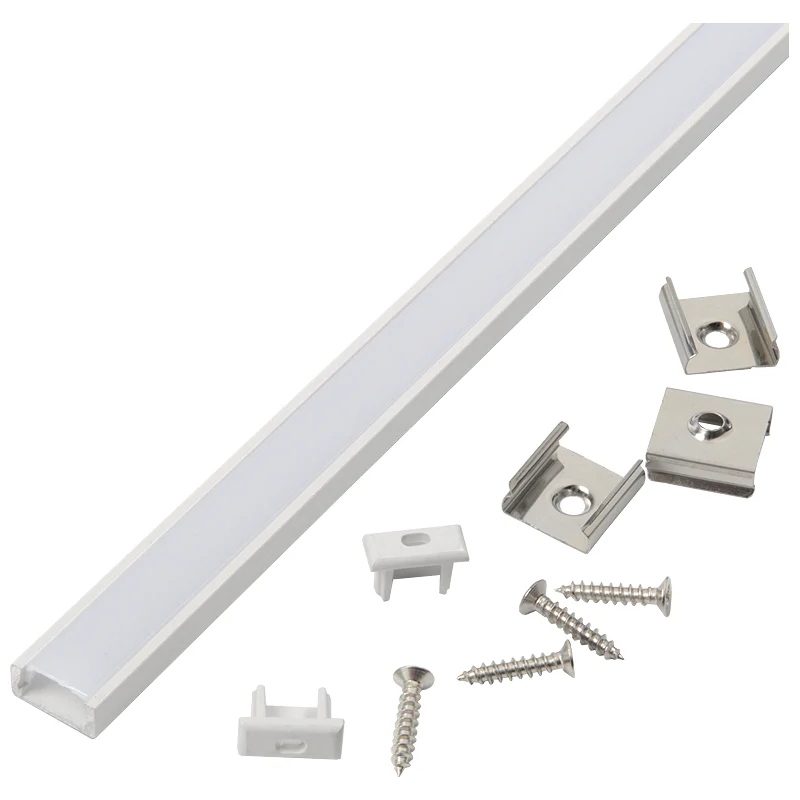 Профиль (комплект) General GAL-GLS-2000-7-16-W 523320