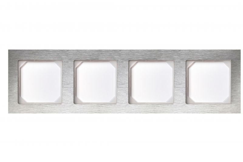 Рамка четырехместная Liregus Epsilon 28-2274