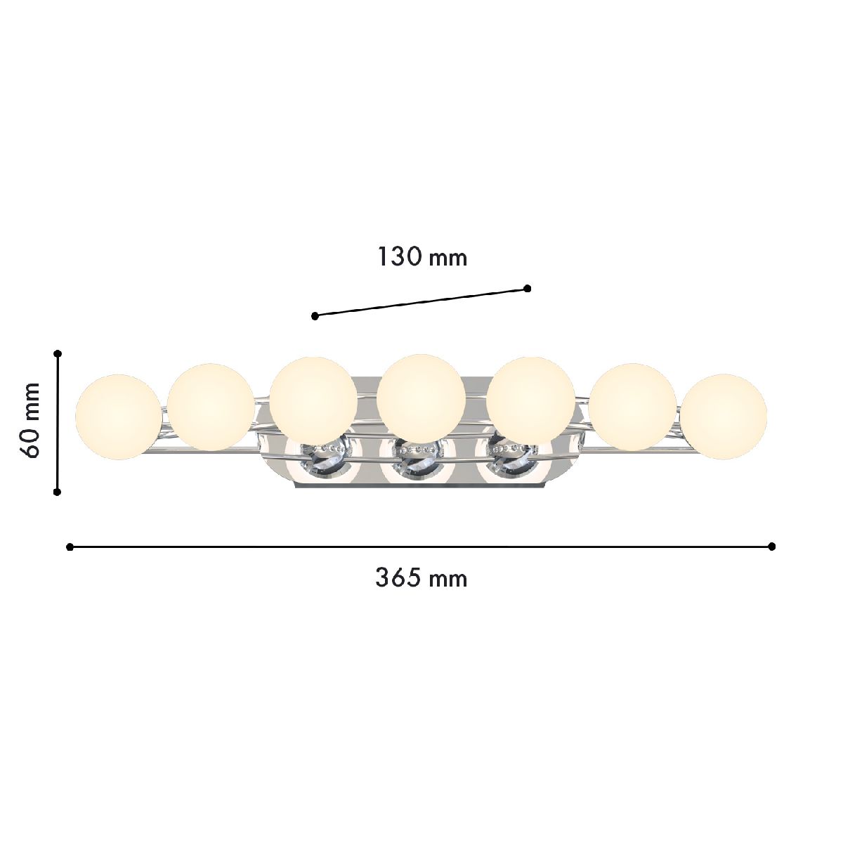 Настенный светильник Favourite Helmet 4589-4W