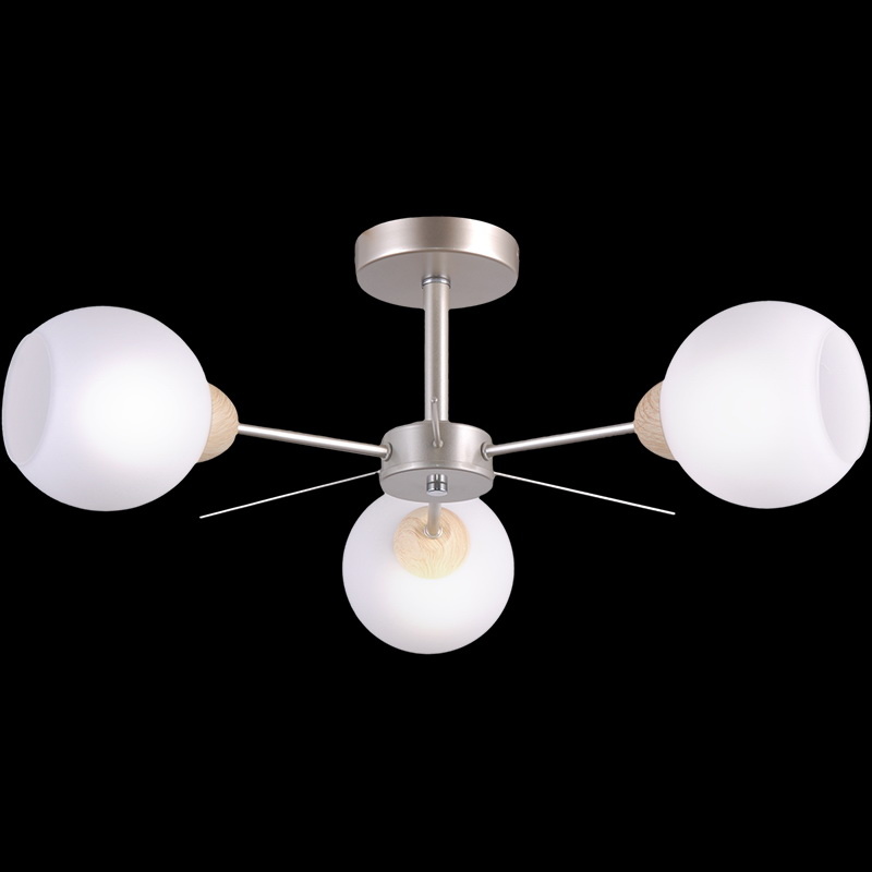 Люстра на штанге Illumico IL9472-3CSQ-79 CHS CR