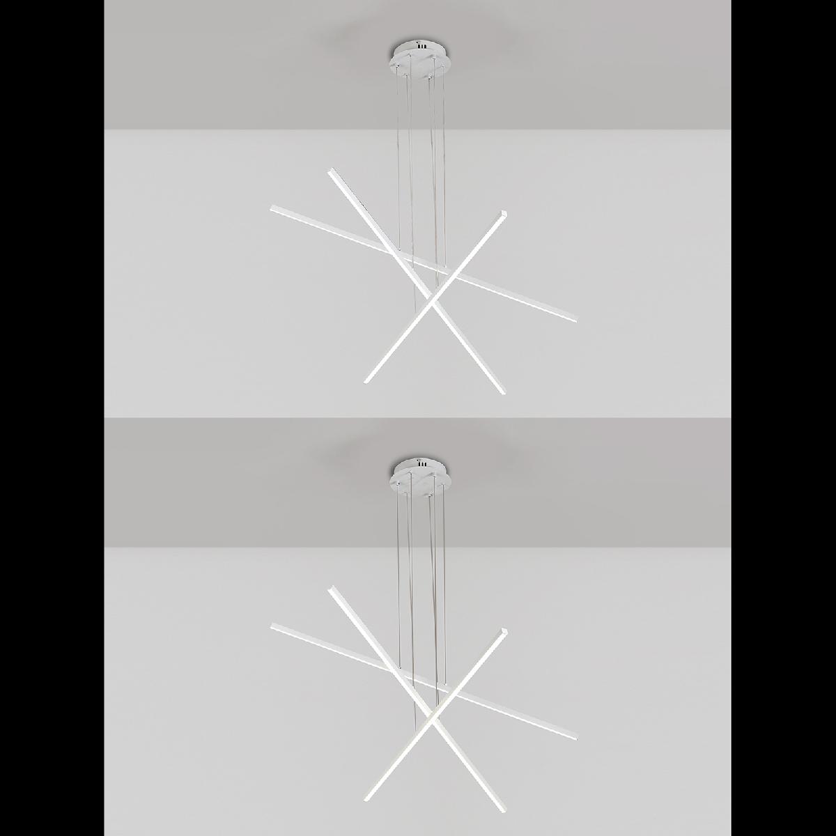 Подвесная люстра Natali Kovaltseva Straight INNOVATION STYLE 83100