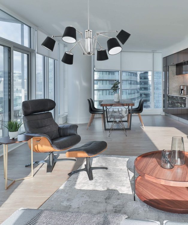 Люстра на штанге Kutek Tadea TAD-ZW-6(BN/A)