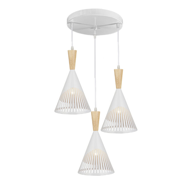 Подвесная люстра Wedo Light Adrien WD3603/3P-WT