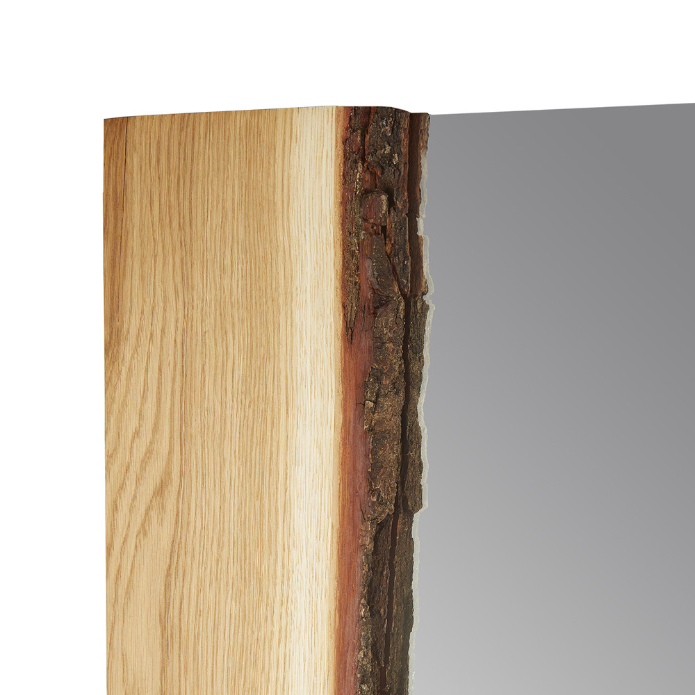 Зеркало Runden Дуб с корой XL V20174