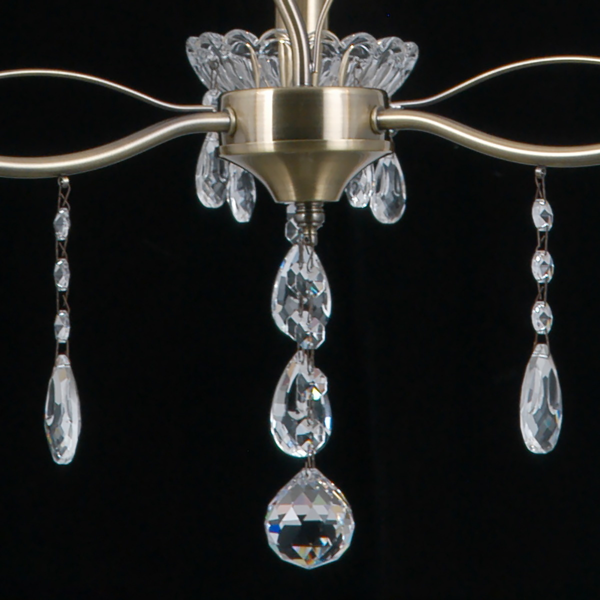 Подвесная люстра Illumico IL0265-3PSQ-39 AB