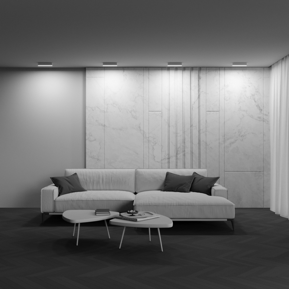 Линейный потолочный светильник Maytoni Basis C068CL-20W3-6K-W