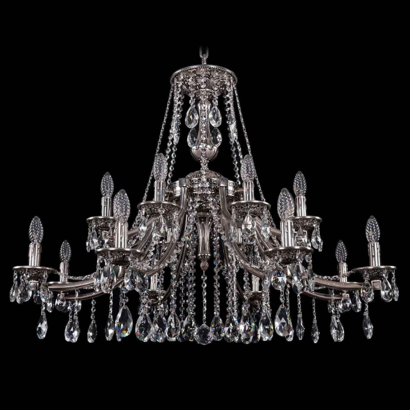 Подвесная люстра Bohemia Ivele 1771/16/342/A/NB