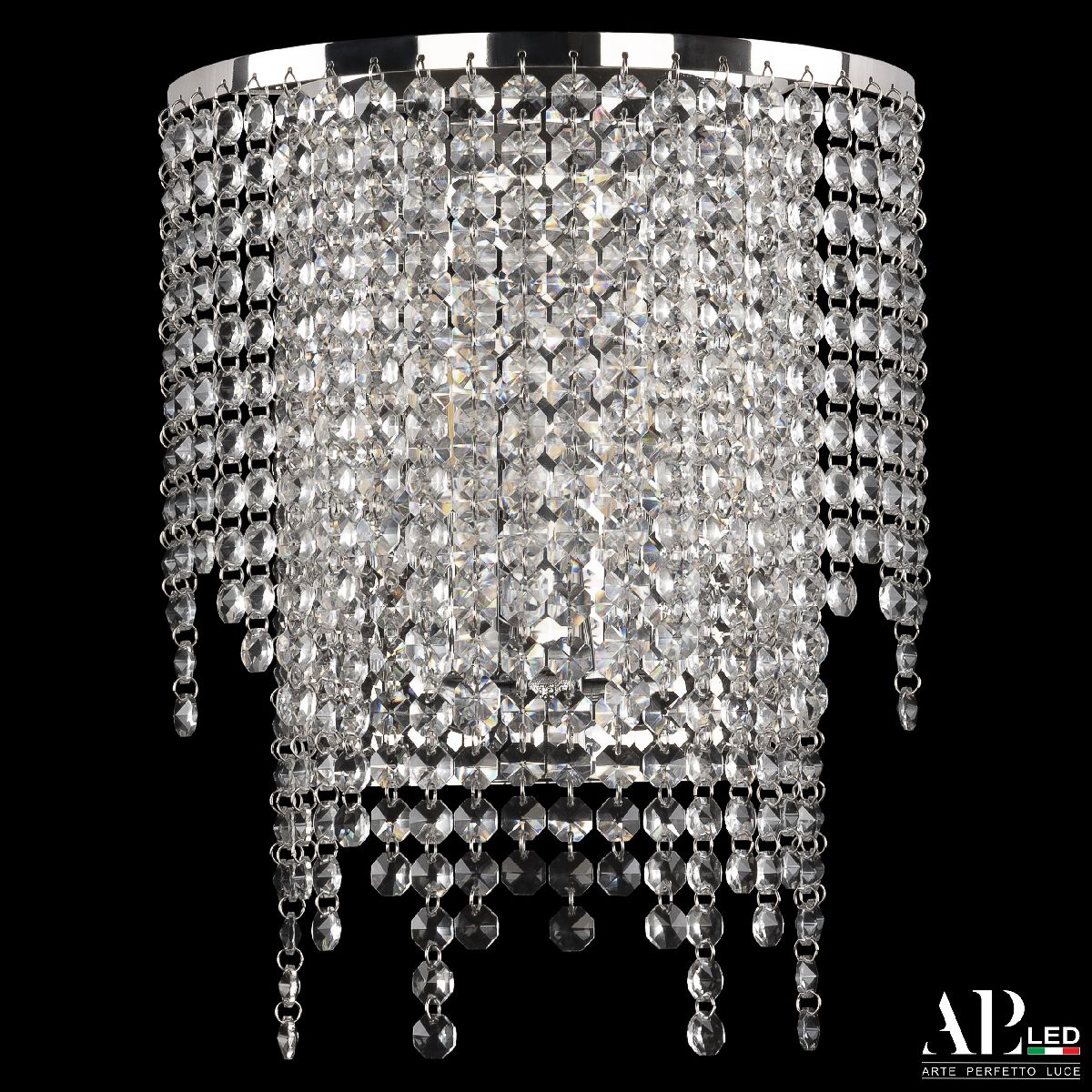 Настенный светильник Arte Perfetto Luce Rimini S500.B4.25-27.B.E14